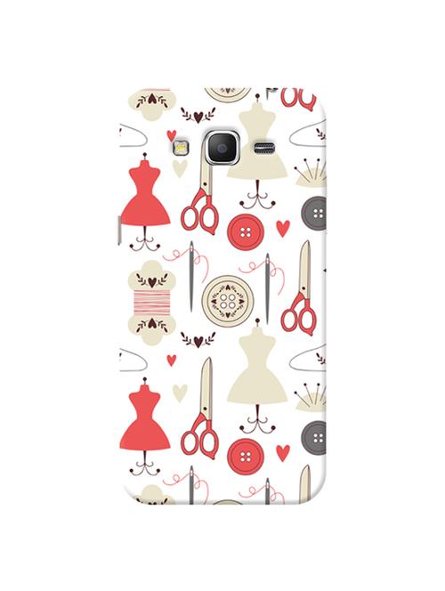 edesignhub designer silicone back cover for samsung galaxy grand prime sm g530 - 10203150 - Very Small Image - 1
