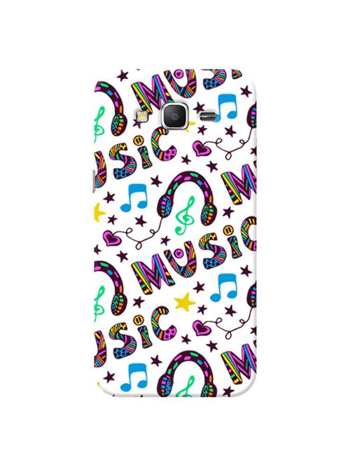 edesignhub designer silicone back cover for samsung galaxy grand prime sm g530 - 10203156 - Very Small Image - 1