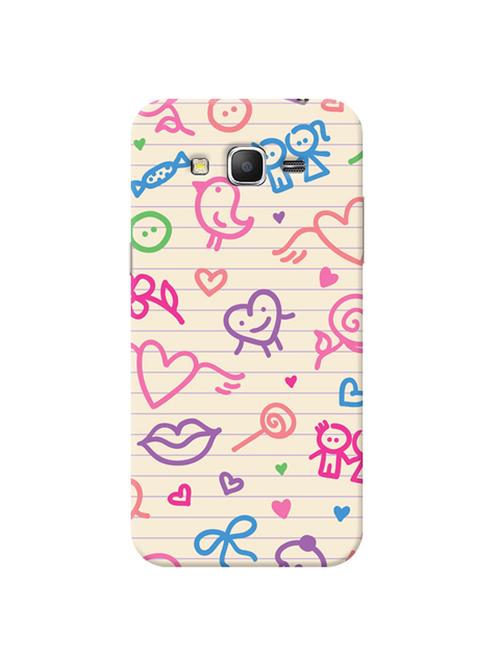 edesignhub designer silicone back cover for samsung galaxy grand prime sm g530 - 10203168 - Very Small Image - 1