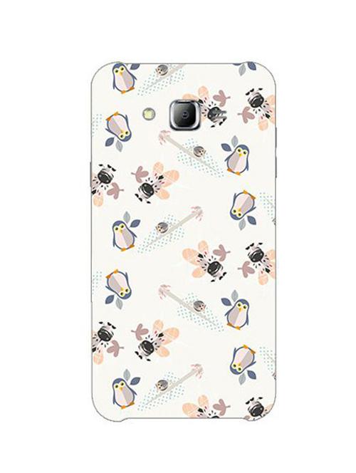 edesignhub designer silicone back cover for samsung galaxy j5 sm j500f - 10203180 - Very Small Image - 1
