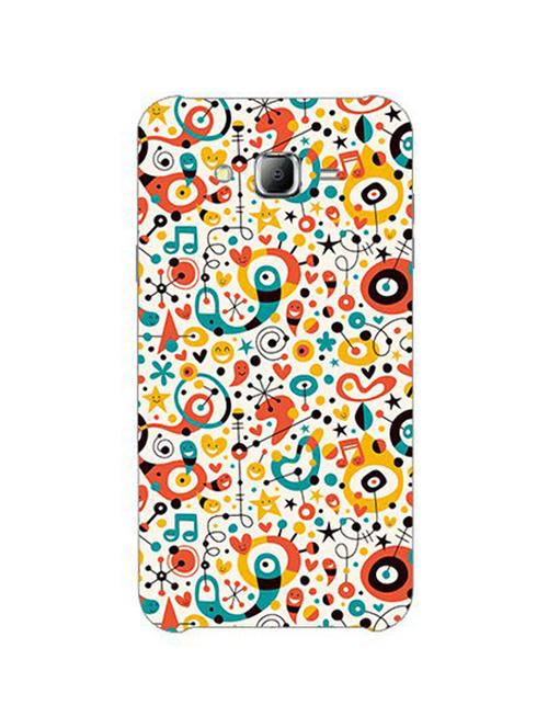 edesignhub designer silicone back cover for samsung galaxy j5 sm j500f - 10203183 - Very Small Image - 1