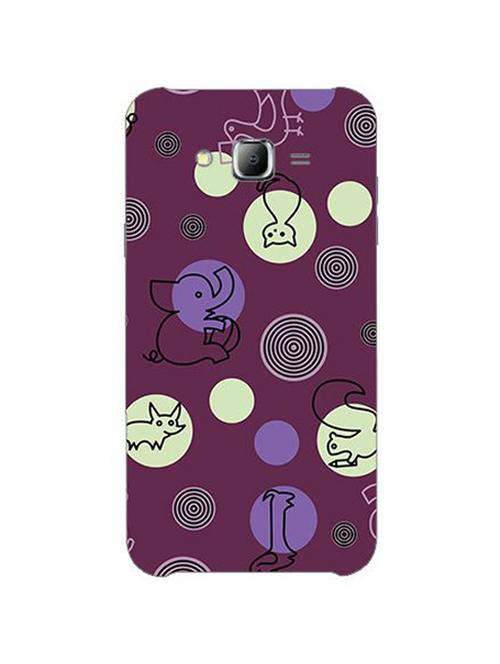 edesignhub designer silicone back cover for samsung galaxy j5 sm j500f - 10203204 - Very Small Image - 1