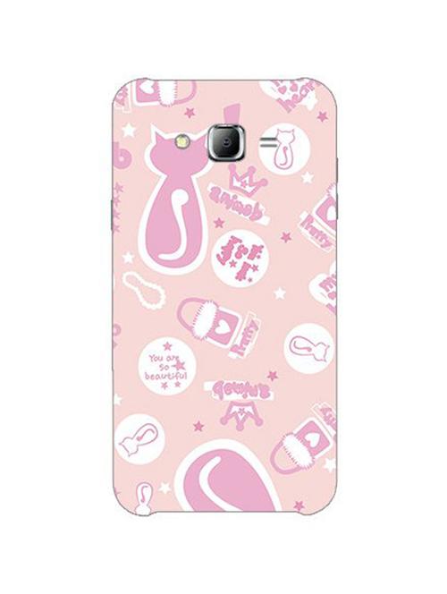 edesignhub designer silicone back cover for samsung galaxy j5 sm j500f - 10203214 - Very Small Image - 1