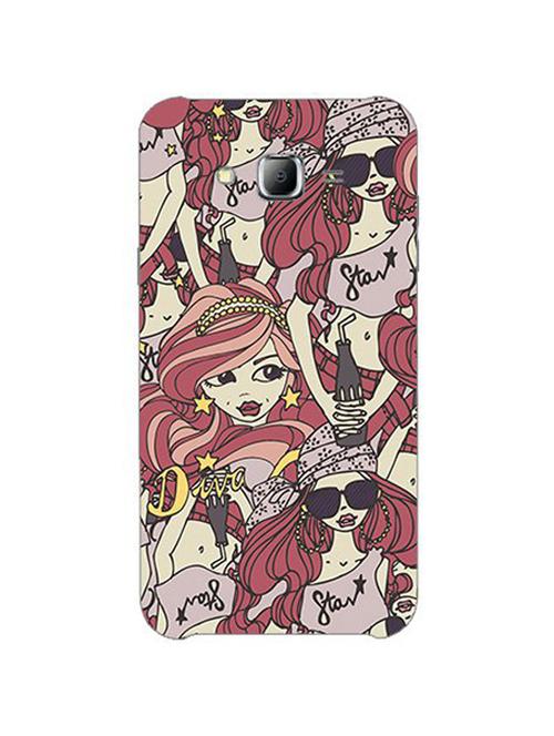 edesignhub designer silicone back cover for samsung galaxy j5 sm j500f - 10203275 - Very Small Image - 1