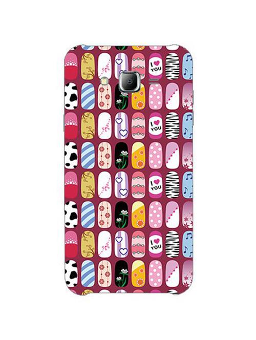 edesignhub designer silicone back cover for samsung galaxy j5 sm j500f - 10203304 - Very Small Image - 1