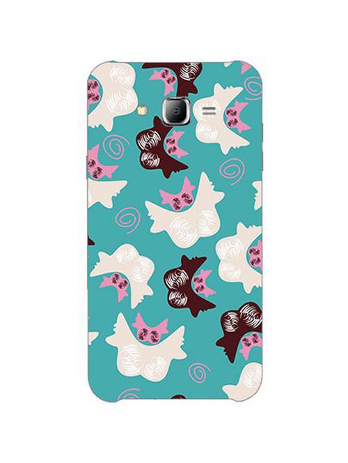 edesignhub designer silicone back cover for samsung galaxy j5 sm j500f - 10203311 - Very Small Image - 1