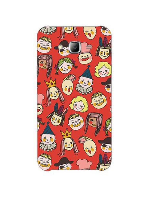 edesignhub designer silicone back cover for samsung galaxy j5 sm j500f - 10203316 - Very Small Image - 1