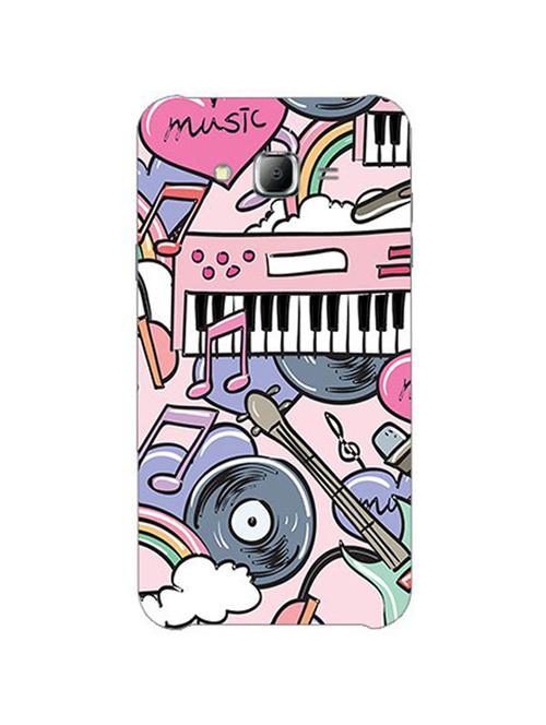 edesignhub designer silicone back cover for samsung galaxy j5 sm j500f - 10203323 - Very Small Image - 1