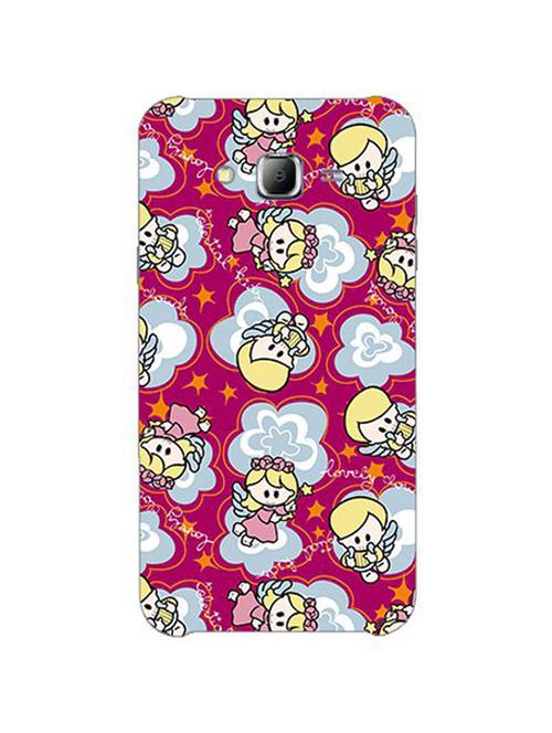edesignhub designer silicone back cover for samsung galaxy j5 sm j500f - 10203334 - Very Small Image - 1