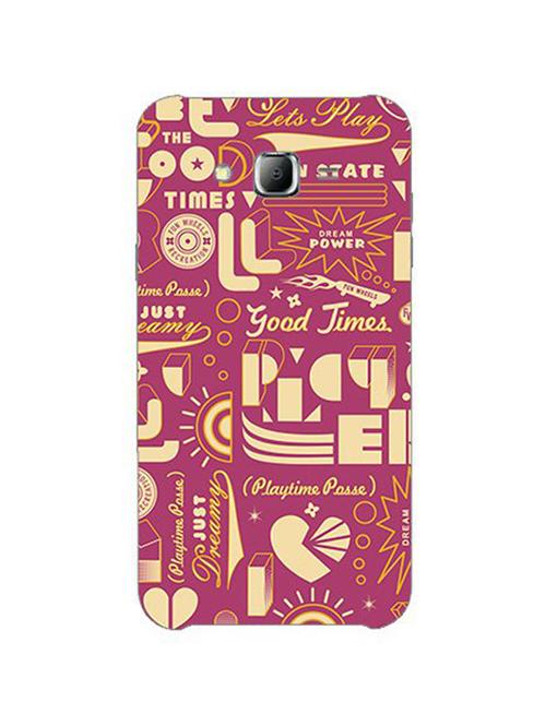 edesignhub designer silicone back cover for samsung galaxy j5 sm j500f - 10203383 - Very Small Image - 1