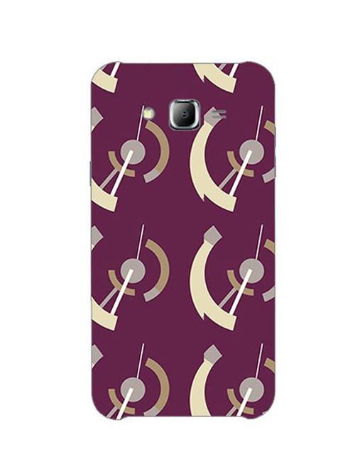 edesignhub designer silicone back cover for samsung galaxy j5 sm j500f - 10203423 - Very Small Image - 1