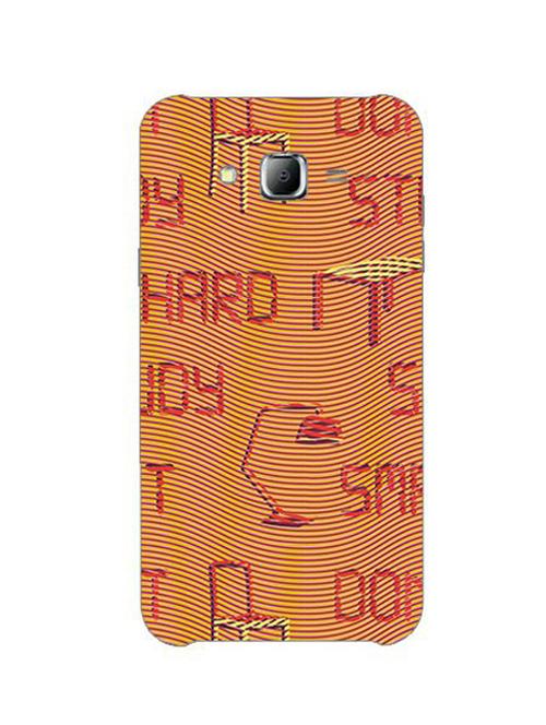 edesignhub designer silicone back cover for samsung galaxy j5 sm j500f - 10203429 - Very Small Image - 1