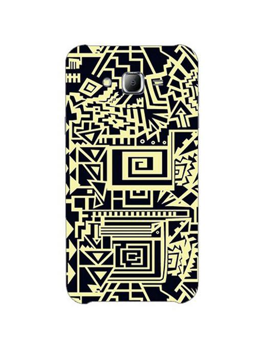 edesignhub designer silicone back cover for samsung galaxy j5 sm j500f - 10203449 - Very Small Image - 1