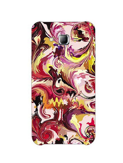 edesignhub designer silicone back cover for samsung galaxy j5 sm j500f - 10203472 - Very Small Image - 1