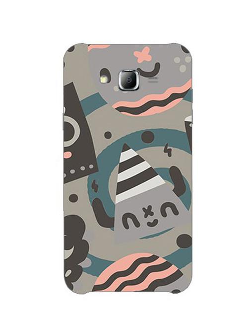 edesignhub designer silicone back cover for samsung galaxy j5 sm j500f - 10203482 - Very Small Image - 1