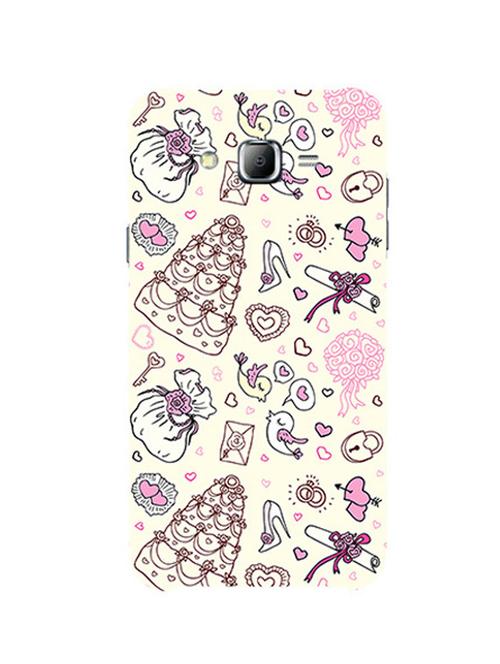 edesignhub designer silicone back cover for samsung galaxy j5 sm j500f - 10203542 - Very Small Image - 1