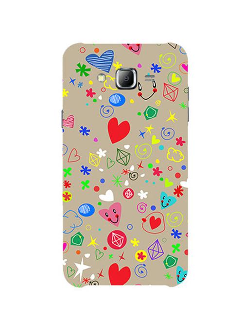 edesignhub designer silicone back cover for samsung galaxy j5 sm j500f - 10203544 - Very Small Image - 1