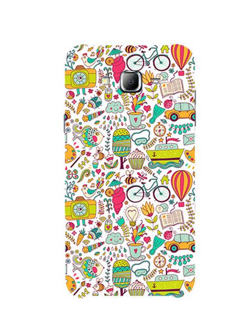 edesignhub designer silicone back cover for samsung galaxy j5 sm j500f - 10203548 - Very Small Image - 1