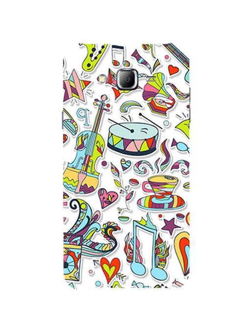 edesignhub designer silicone back cover for samsung galaxy j5 sm j500f - 10203550 - Very Small Image - 1