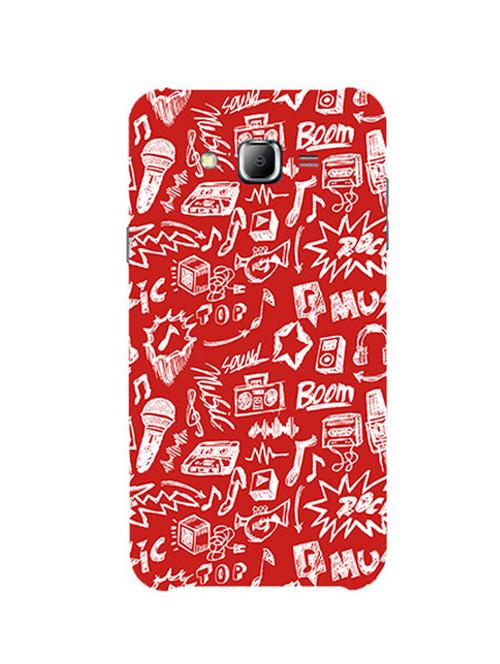 edesignhub designer silicone back cover for samsung galaxy j5 sm j500f - 10203570 - Very Small Image - 1