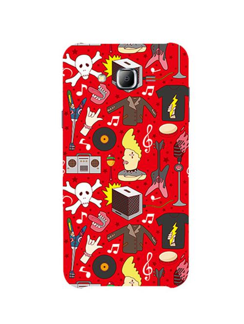 edesignhub designer silicone back cover for samsung galaxy j5 sm j500f - 10203572 - Very Small Image - 1