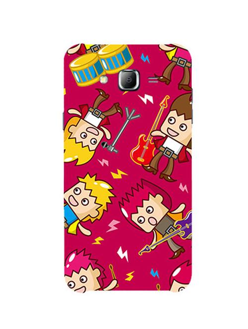 edesignhub designer silicone back cover for samsung galaxy j5 sm j500f - 10203579 - Very Small Image - 1