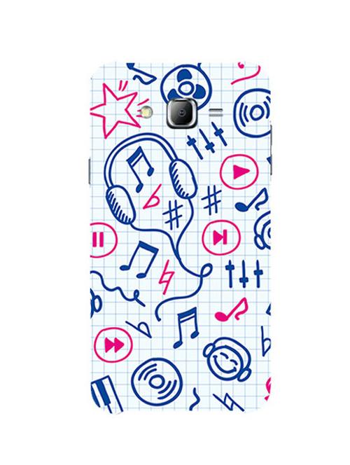 edesignhub designer silicone back cover for samsung galaxy j5 sm j500f - 10203586 - Very Small Image - 1