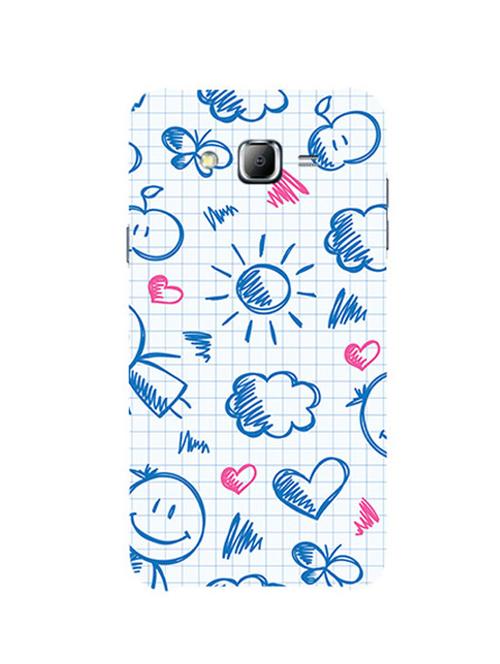 edesignhub designer silicone back cover for samsung galaxy j5 sm j500f - 10203596 - Very Small Image - 1
