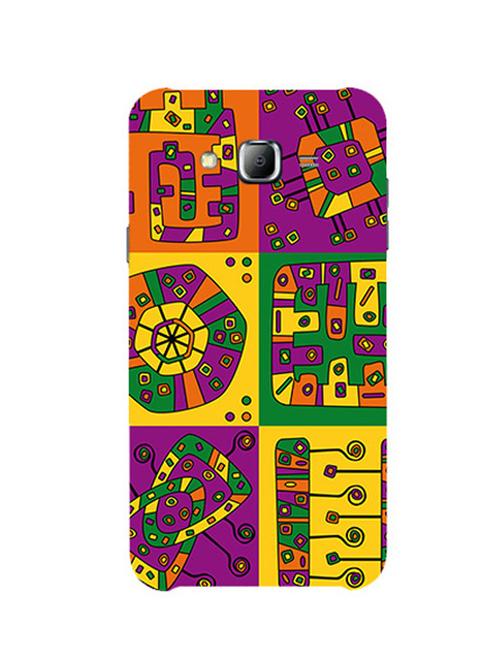 edesignhub designer silicone back cover for samsung galaxy j5 sm j500f - 10203597 - Very Small Image - 1