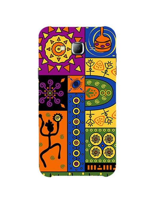 edesignhub designer silicone back cover for samsung galaxy j5 sm j500f - 10203598 - Very Small Image - 1