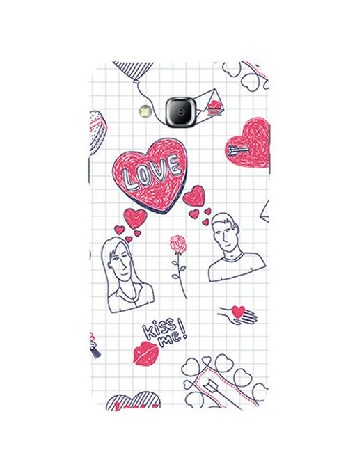 edesignhub designer silicone back cover for samsung galaxy j5 sm j500f - 10203603 - Very Small Image - 1