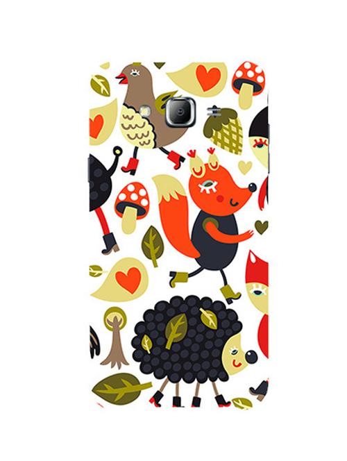 edesignhub designer silicone back cover for samsung galaxy j5 sm j500f - 10203615 - Very Small Image - 1