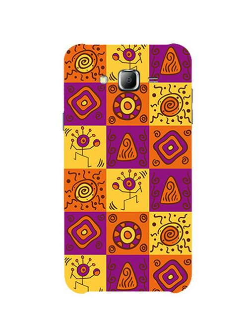 edesignhub designer silicone back cover for samsung galaxy j5 sm j500f - 10203616 - Very Small Image - 1