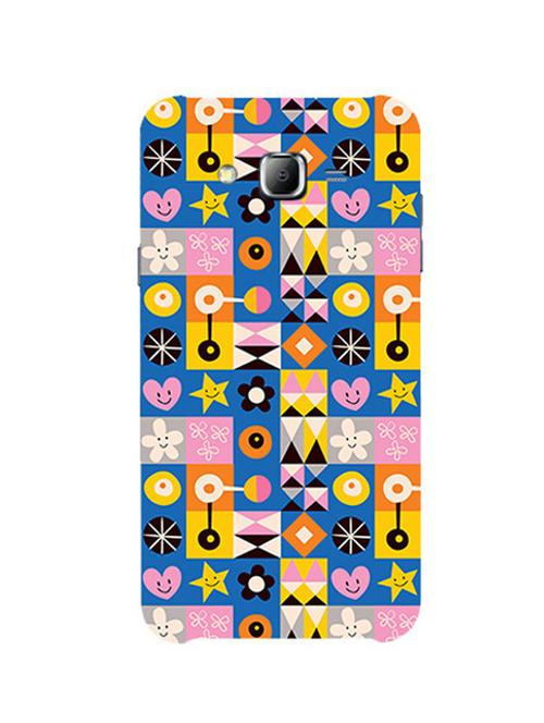 edesignhub designer silicone back cover for samsung galaxy j5 sm j500f - 10203623 - Very Small Image - 1