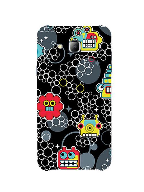 edesignhub designer silicone back cover for samsung galaxy j5 sm j500f - 10203625 - Very Small Image - 1