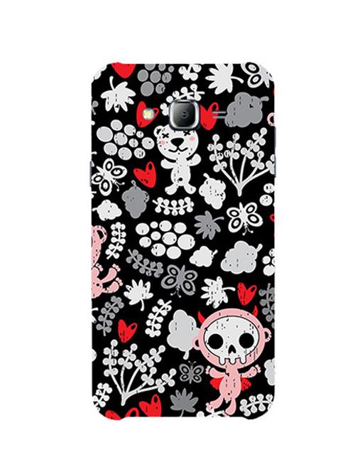 edesignhub designer silicone back cover for samsung galaxy j5 sm j500f - 10203626 - Very Small Image - 1