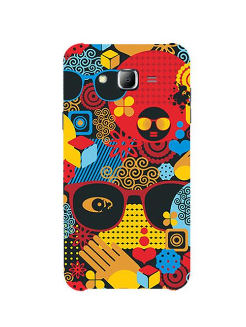edesignhub designer silicone back cover for samsung galaxy j5 sm j500f - 10203628 - Very Small Image - 1