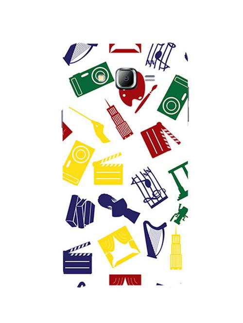 edesignhub designer silicone back cover for samsung galaxy j5 sm j500f - 10203646 - Very Small Image - 1