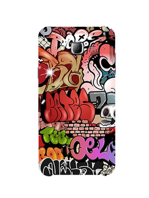 edesignhub designer silicone back cover for samsung galaxy j5 sm j500f - 10203666 - Very Small Image - 1