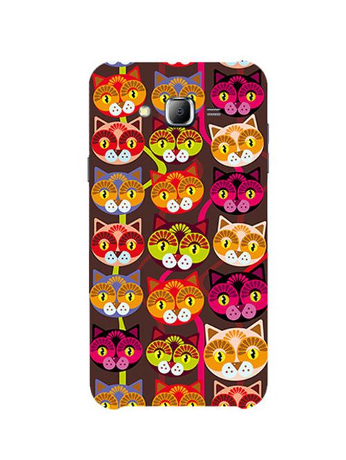 edesignhub designer silicone back cover for samsung galaxy j5 sm j500f - 10203677 - Very Small Image - 1