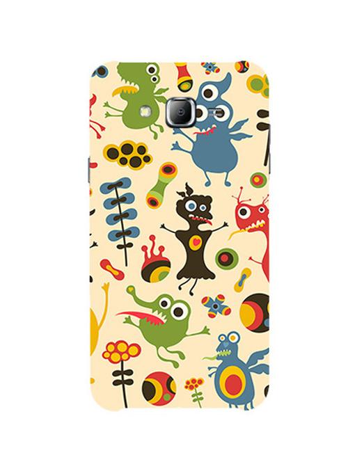 edesignhub designer silicone back cover for samsung galaxy j5 sm j500f - 10203691 - Very Small Image - 1