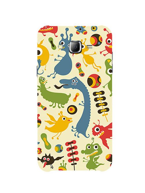 edesignhub designer silicone back cover for samsung galaxy j5 sm j500f - 10203692 - Very Small Image - 1