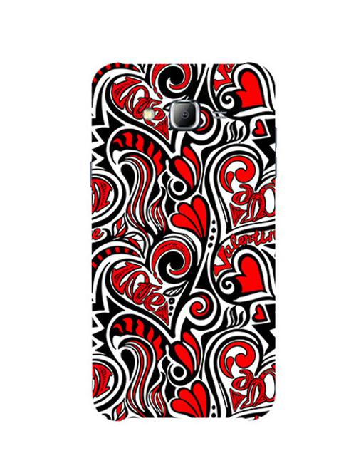 edesignhub designer silicone back cover for samsung galaxy j5 sm j500f - 10203695 - Very Small Image - 1