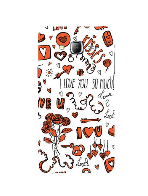 edesignhub designer silicone back cover for samsung galaxy j5 sm j500f - 10203705 - Very Small Image - 1