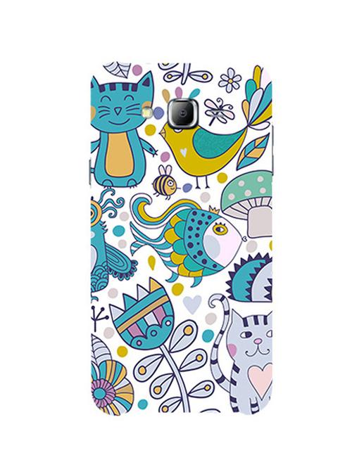 edesignhub designer silicone back cover for samsung galaxy j5 sm j500f - 10203716 - Very Small Image - 1