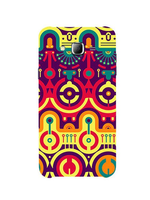 edesignhub designer silicone back cover for samsung galaxy j5 sm j500f - 10203727 - Very Small Image - 1