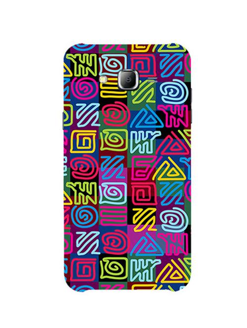 edesignhub designer silicone back cover for samsung galaxy j5 sm j500f - 10203729 - Very Small Image - 1