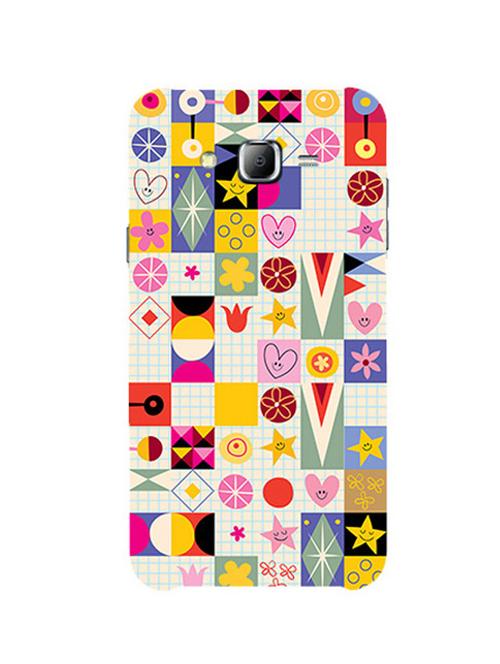 edesignhub designer silicone back cover for samsung galaxy j5 sm j500f - 10203731 - Very Small Image - 1