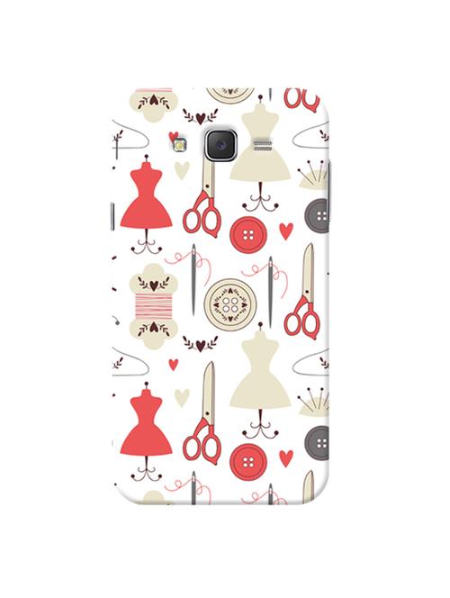 edesignhub designer silicone back cover for samsung galaxy j5 sm j500f - 10203800 - Very Small Image - 1
