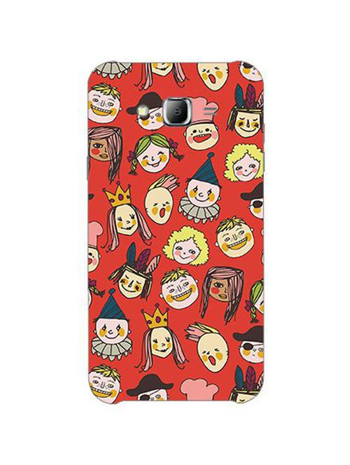edesignhub designer silicone back cover for samsung galaxy j7 sm j700f - 10203820 - Very Small Image - 1